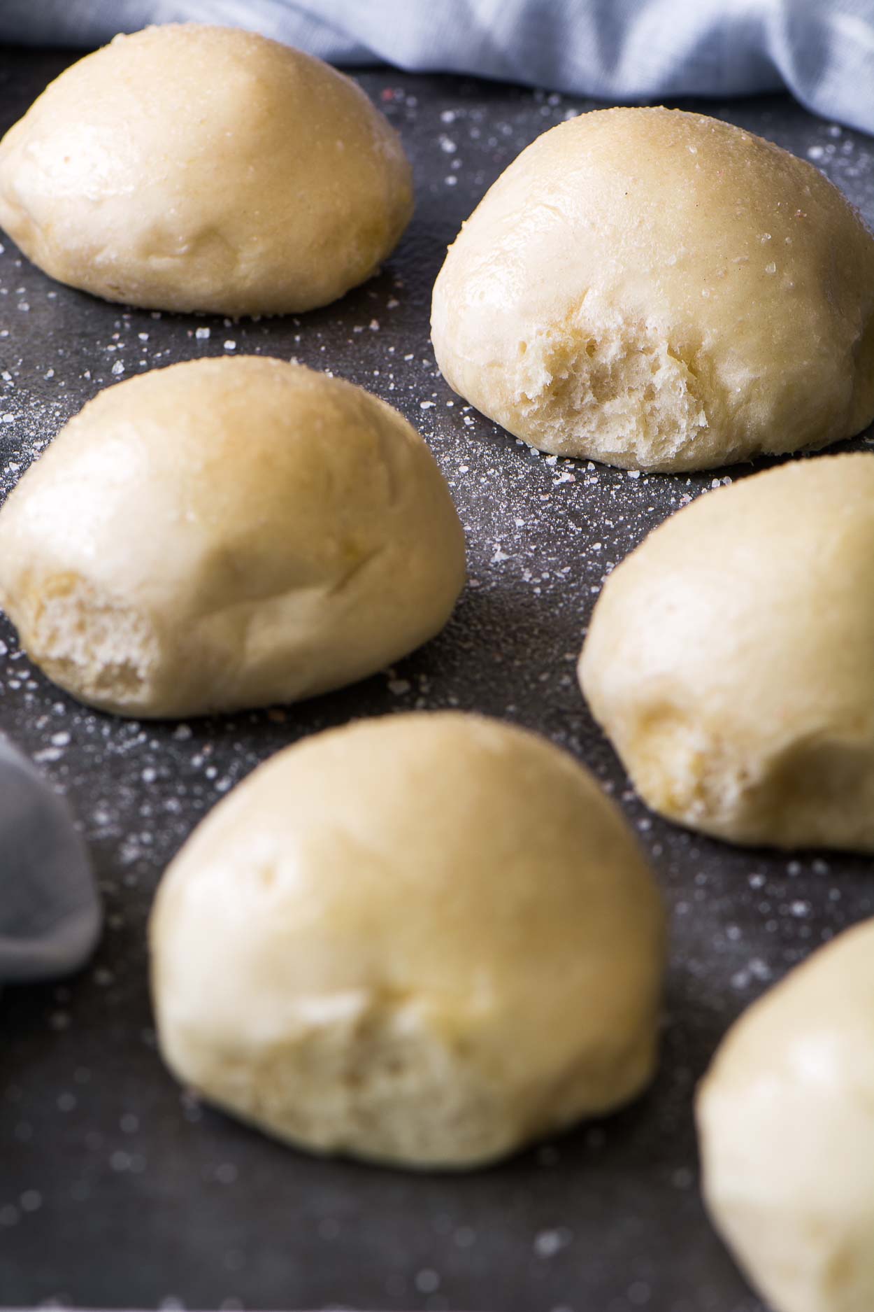 One Hour Dinner Rolls