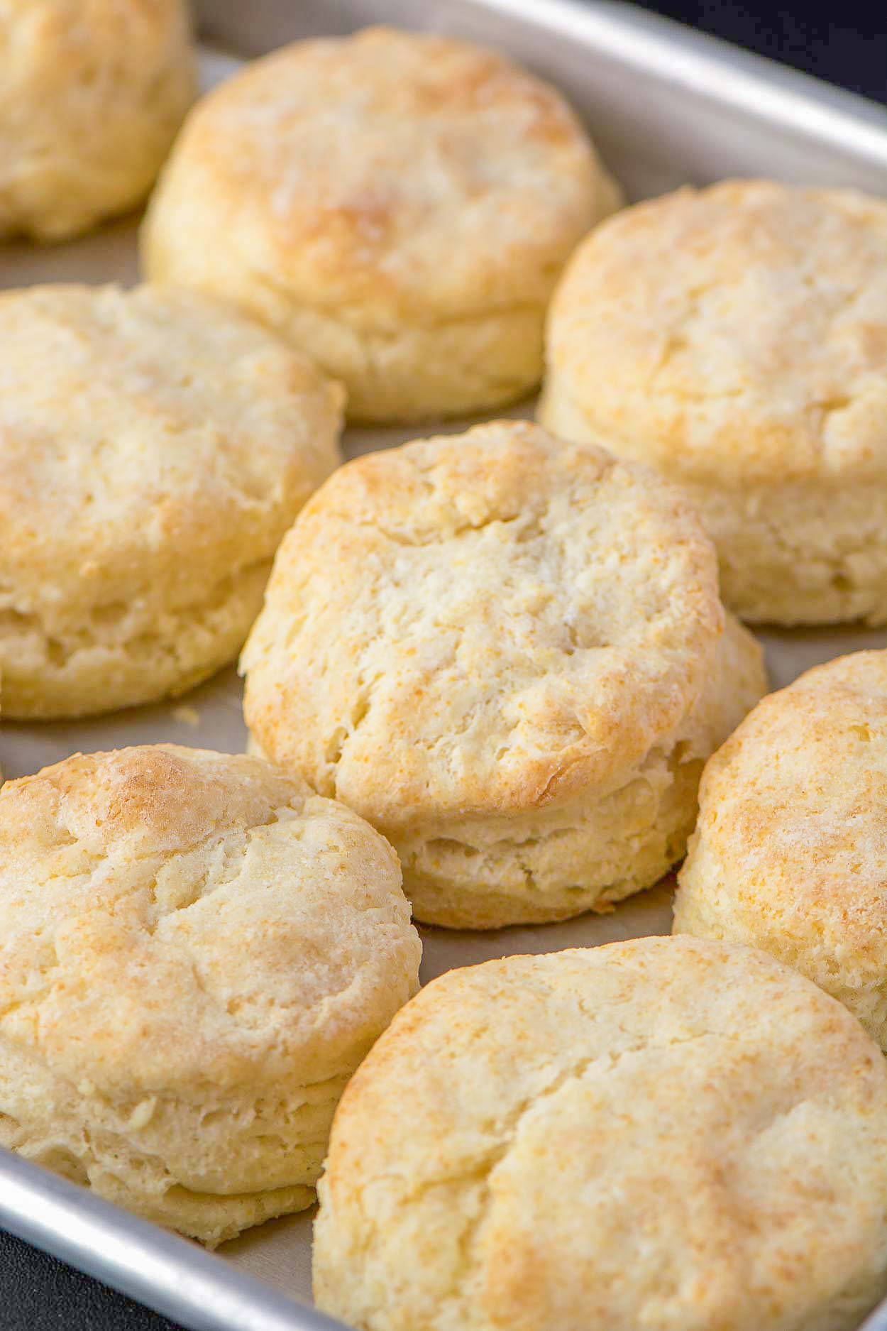 Made from scratch biscuits