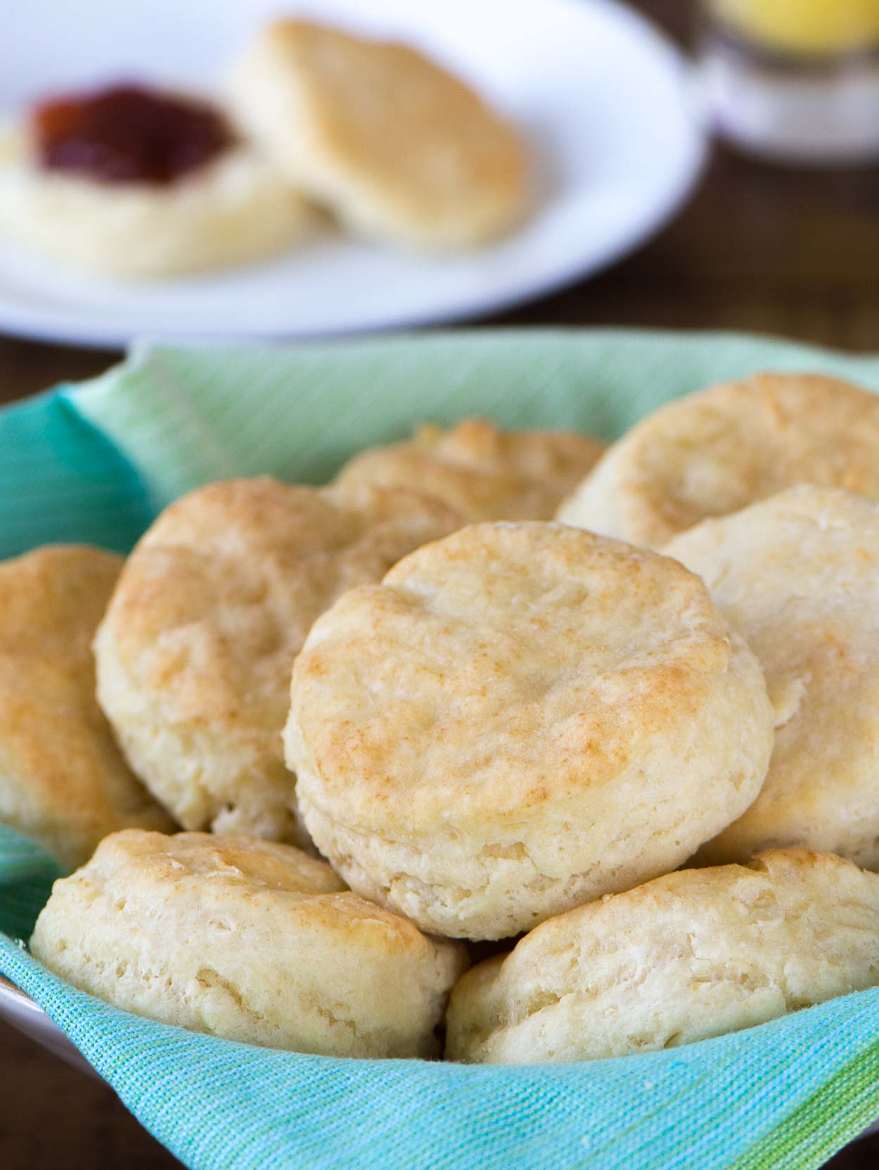 Buttermilk Biscuits made from scratch