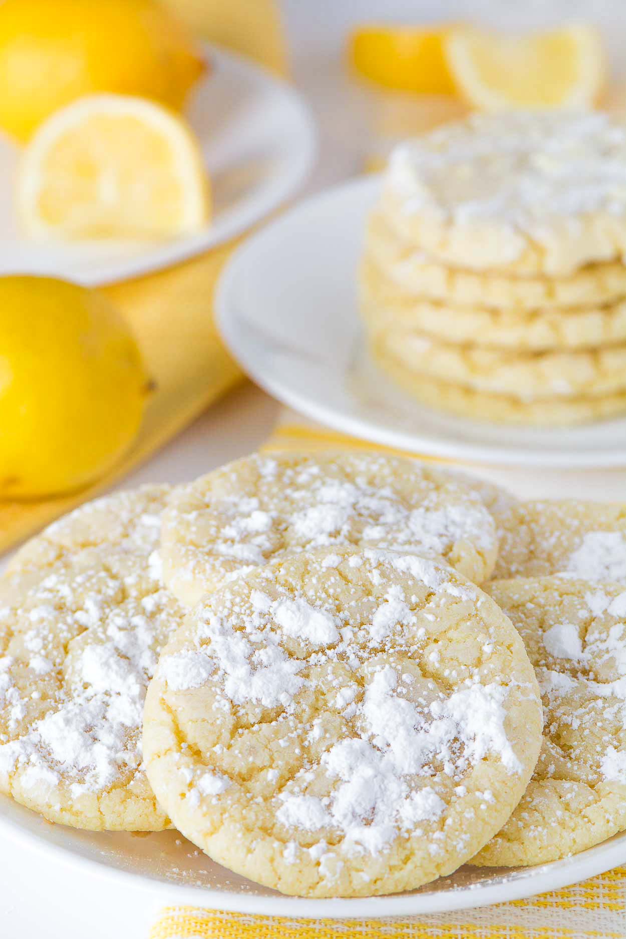 Sugar Lemon Cookies