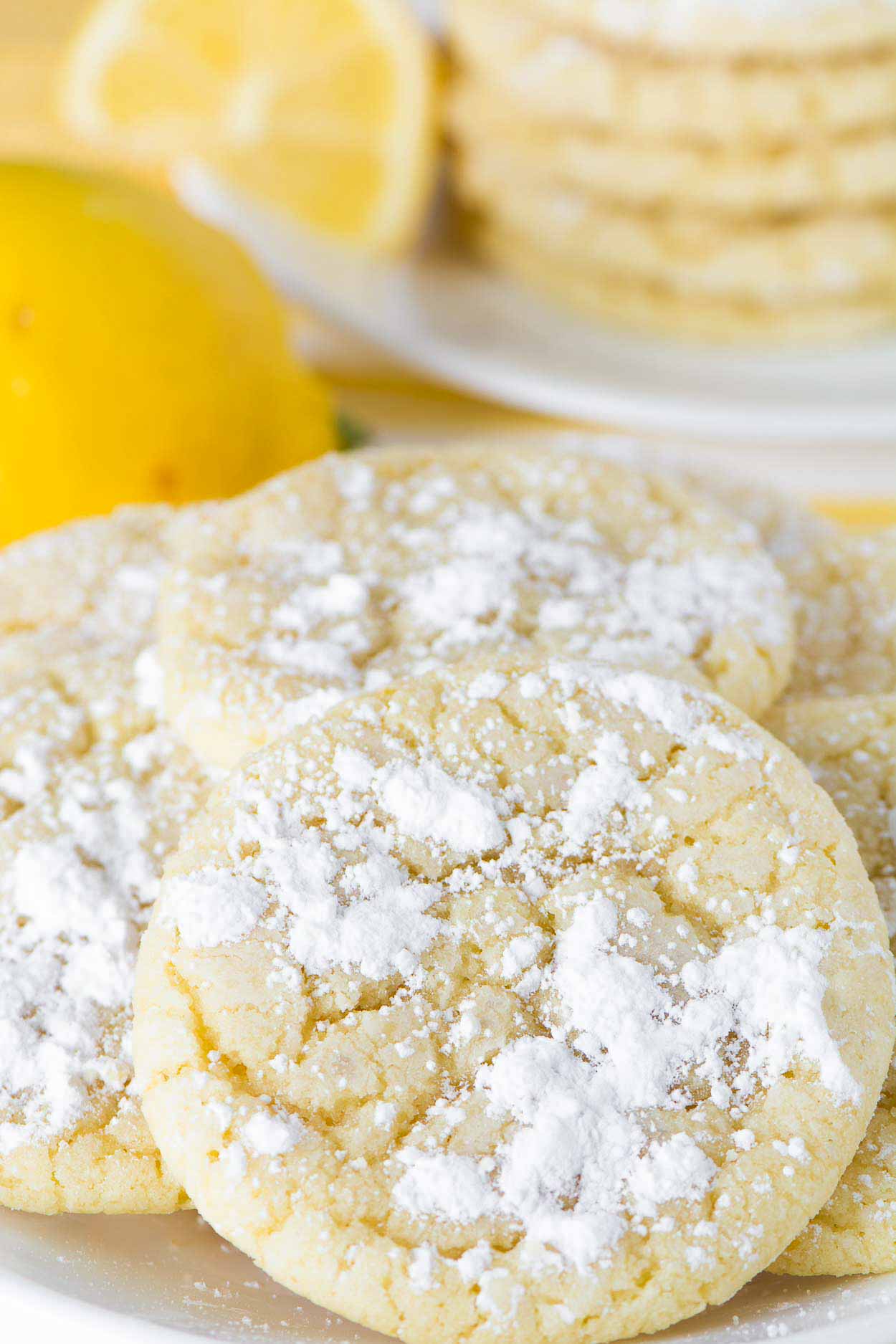 Sugar Lemon Cookies