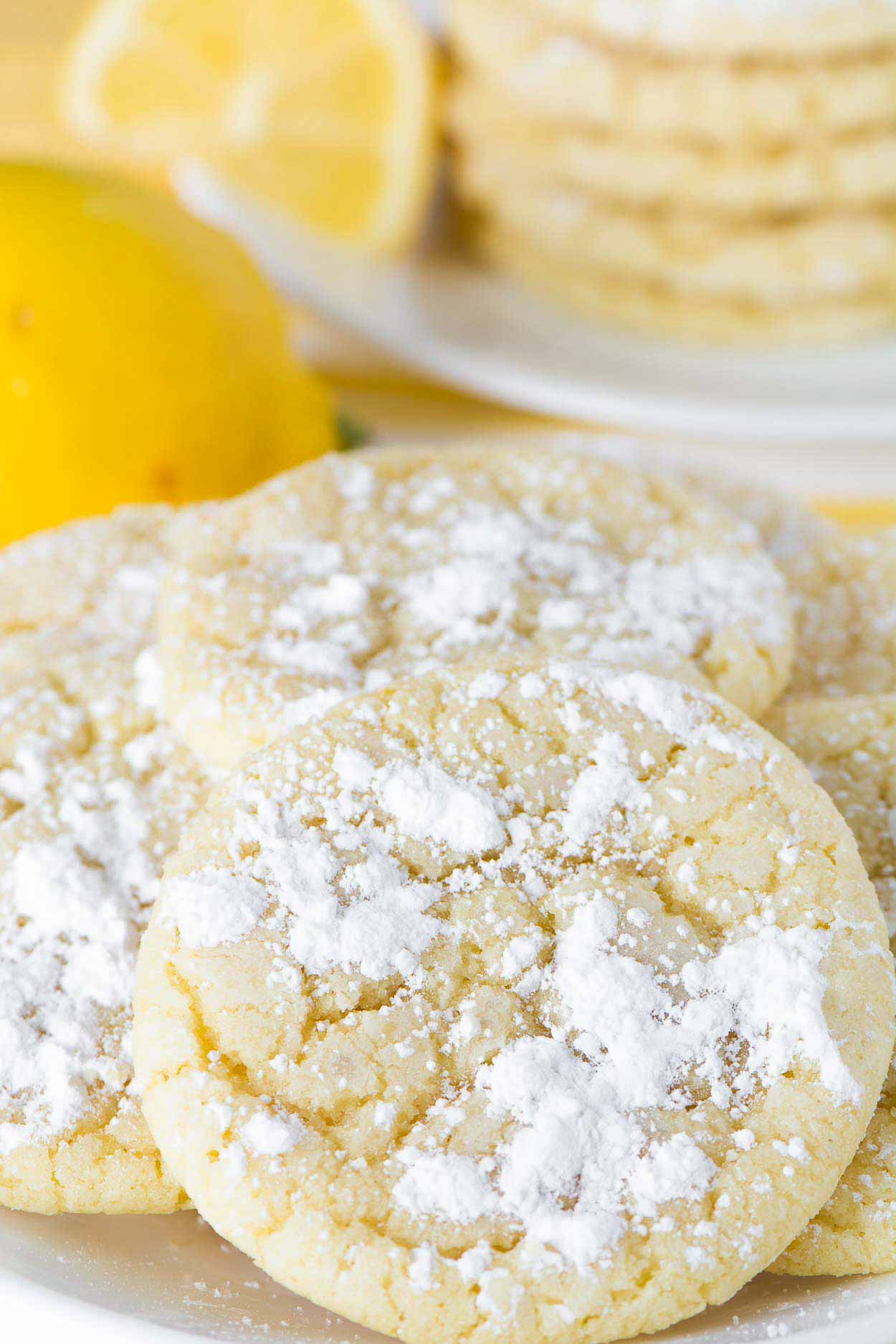 Sugar Lemon Cookies