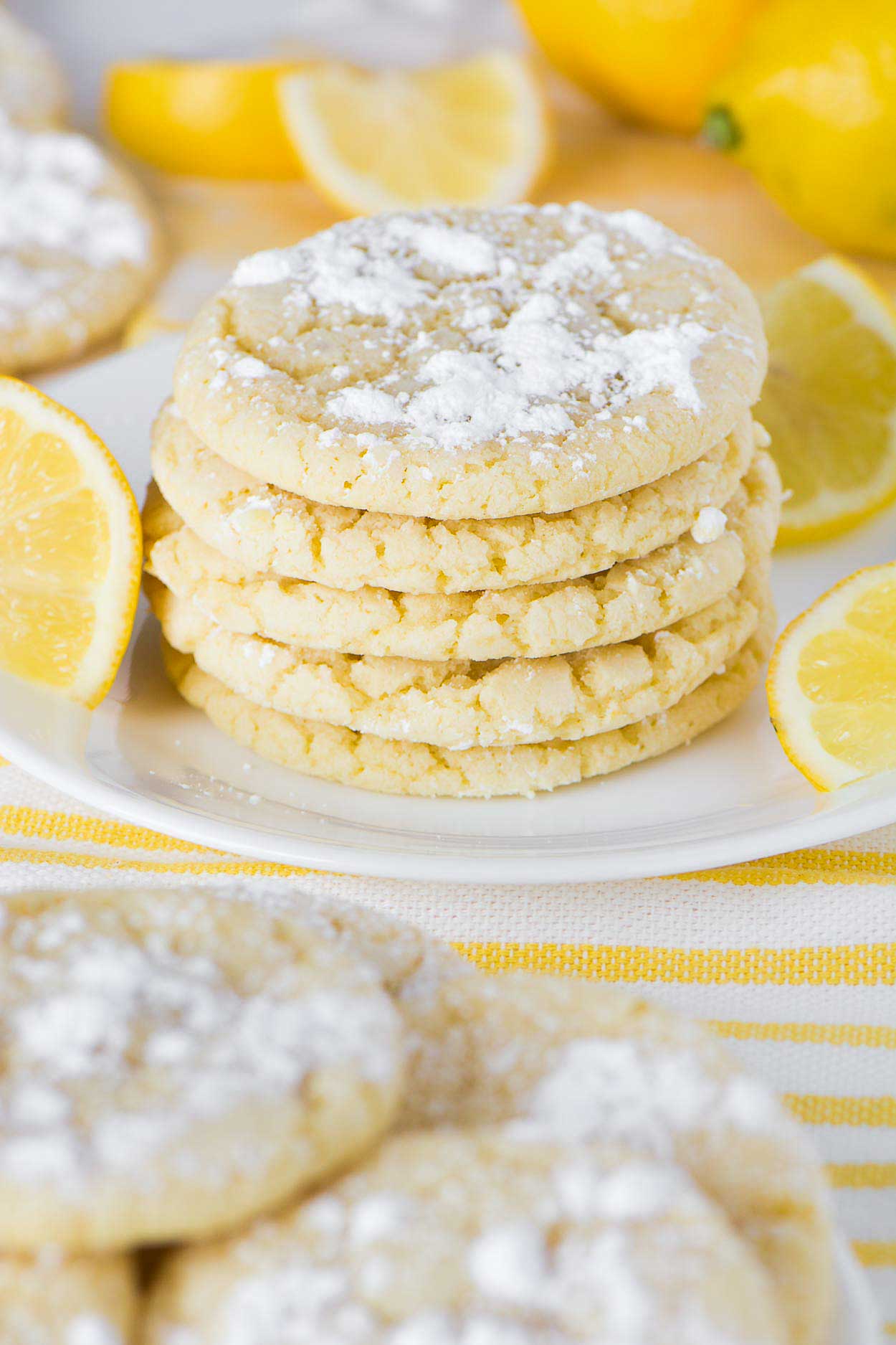 Sugar Lemon Cookies