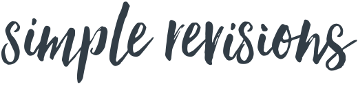 Simple Revisions Logo