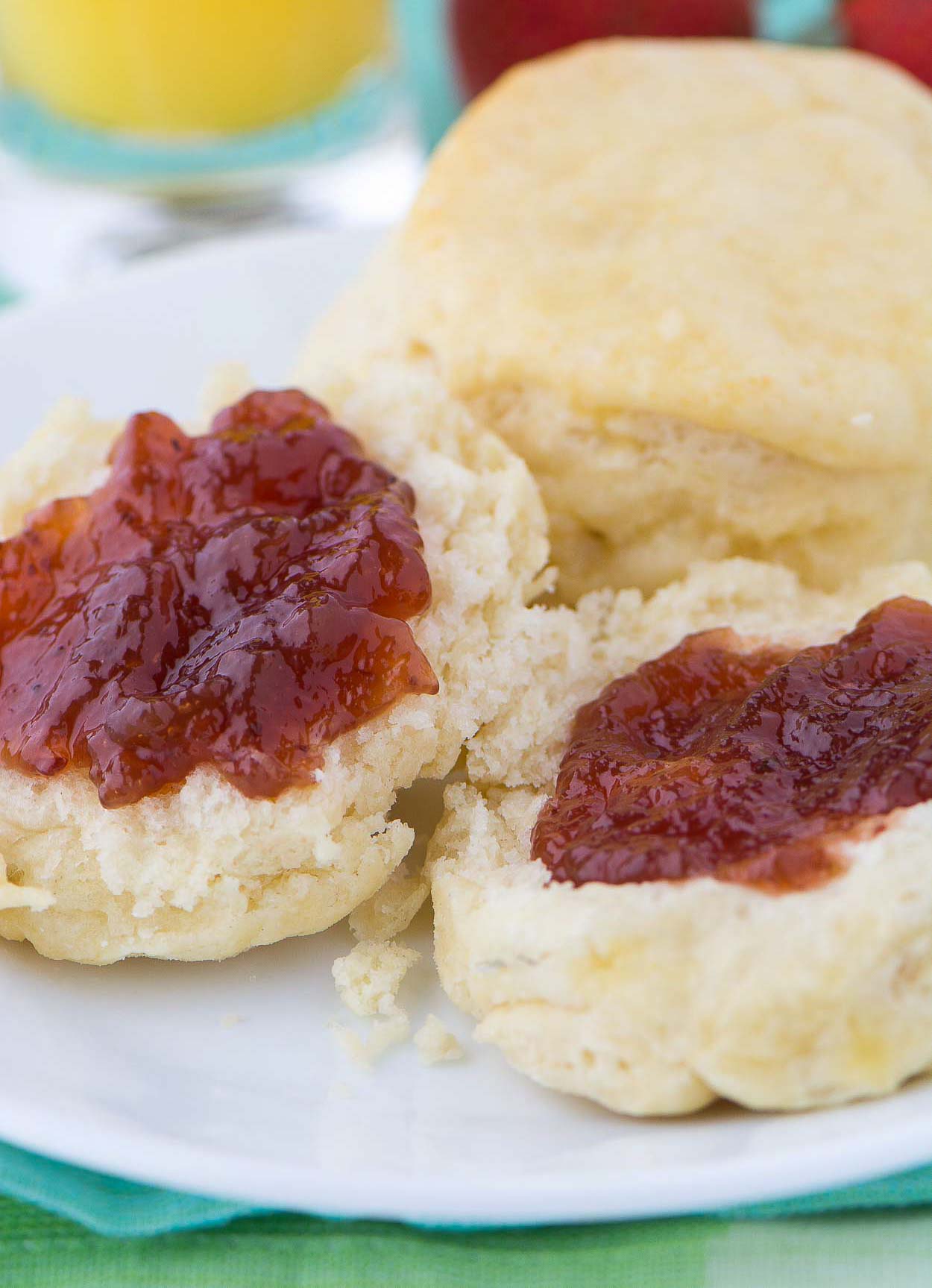 Light and Fluffy Buttermilk Biscuits - Simple Revisions