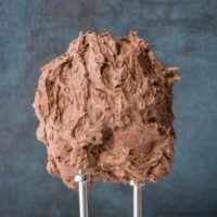 Easy to make, smooth and creamy, this is the most perfect chocolate frosting recipe you will ever need.