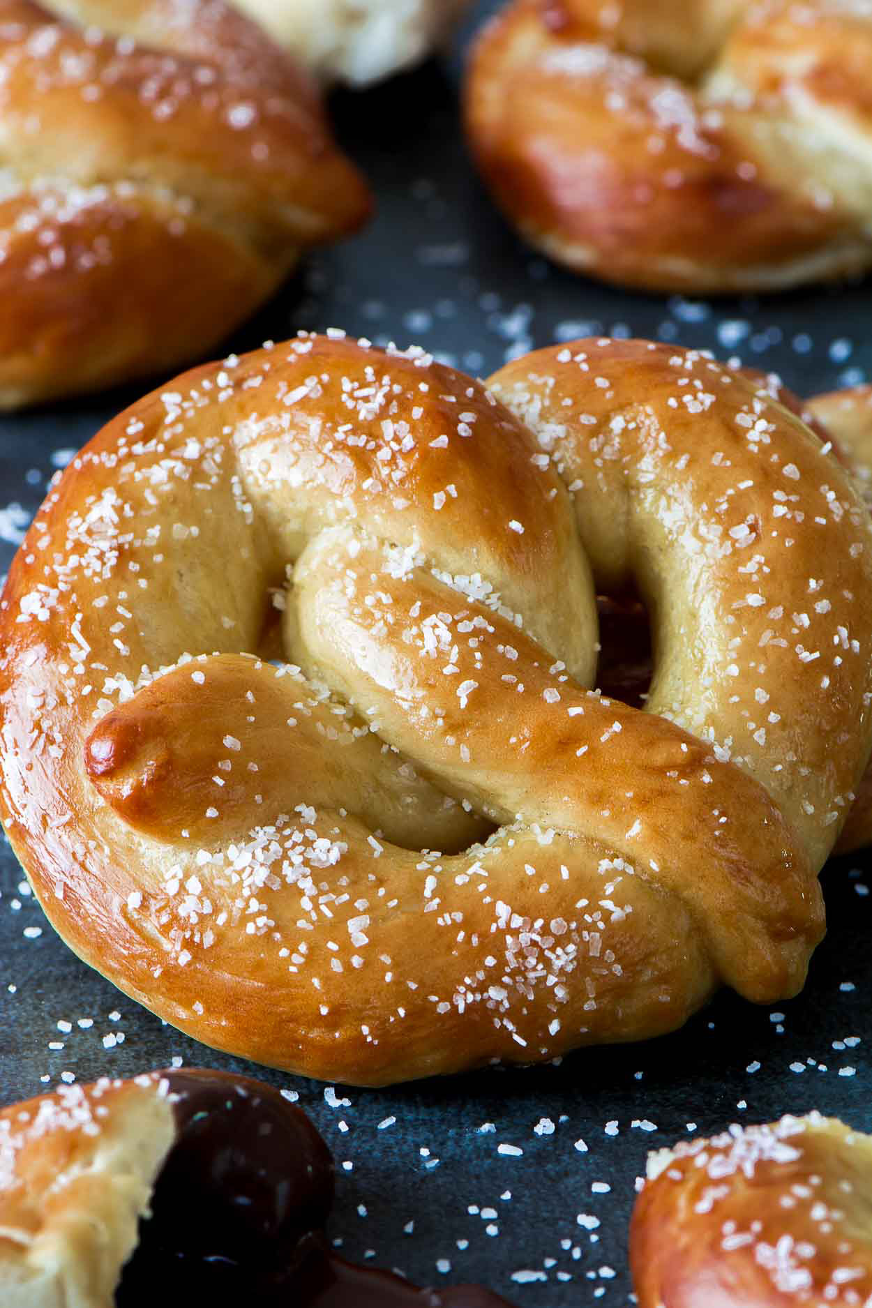 Homemade Soft Pretzels